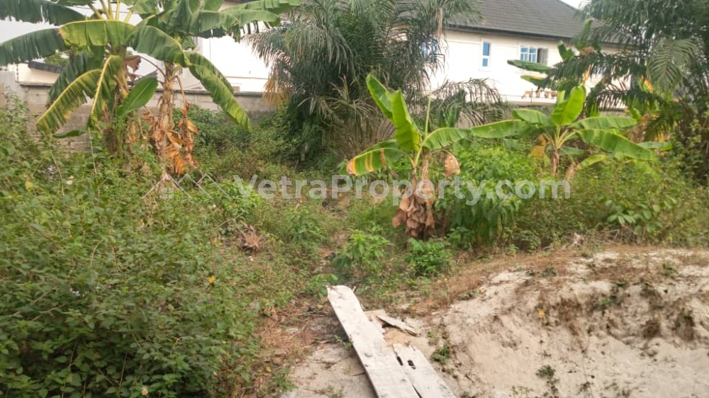  A Fenced Plot Of Land  Land for Sale Ibeju Lekki Lagos Vetra  Property