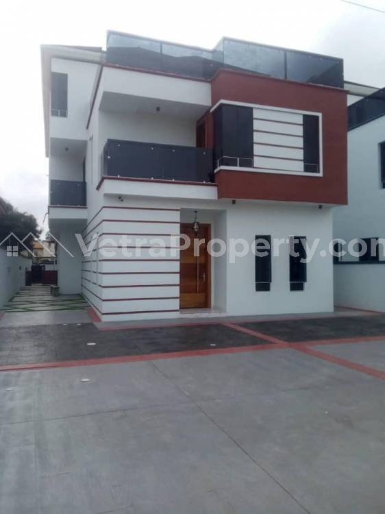  Brand New 4 Bedroom Detached House With Cctv Cameras  4 bedroom House for Sale Lekki Lagos Vetra  Property