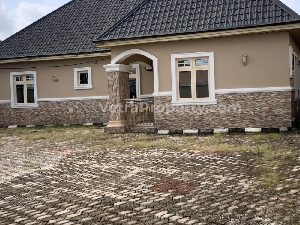  Newly Built 3 Bedrooms Bungalow With 1 Room Bq  3 bedroom House for Sale Ibeju Lekki Lagos Vetra  Property