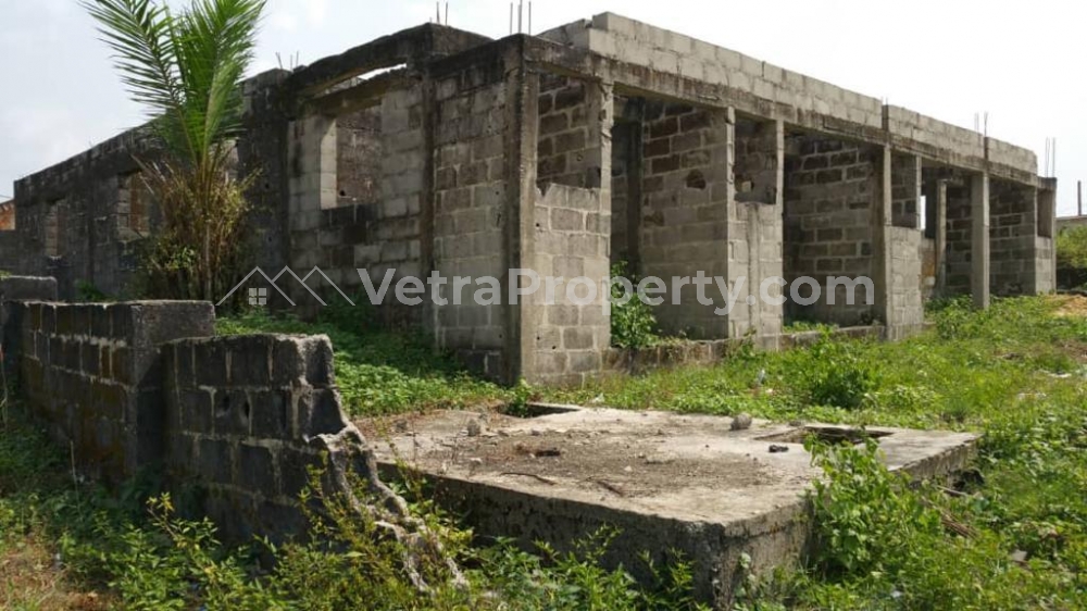  8 Unit Of Room And Parlor Self Contain  8 bedroom House for Sale Ibeju Lekki Lagos Vetra  Property