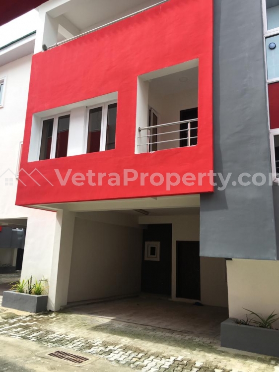  4 Bedroom Terrace Duplex And A Room Bq  4 bedroom Terraced Duplex for Sale Lekki Lagos Vetra  Property