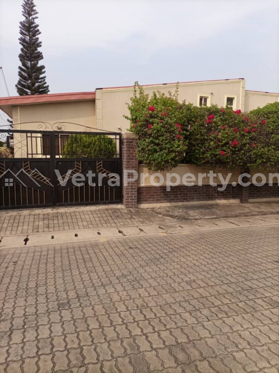  A Beautiful 3 Bedrooms Bungalow Including A Penthouse And A Bq.  3 bedroom House for Sale Ibeju Lekki Lagos Vetra  Property