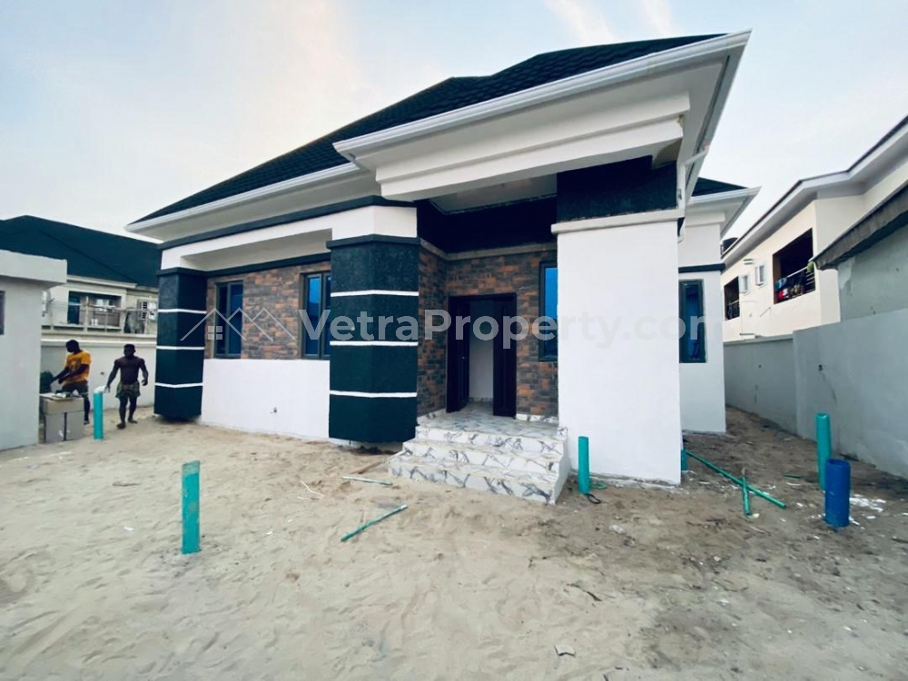  A Beautiful 3 Bedroom Bungalow With Boys Quarter[cof0 In Process]  3 bedroom House for Sale Ajah Lagos Vetra  Property