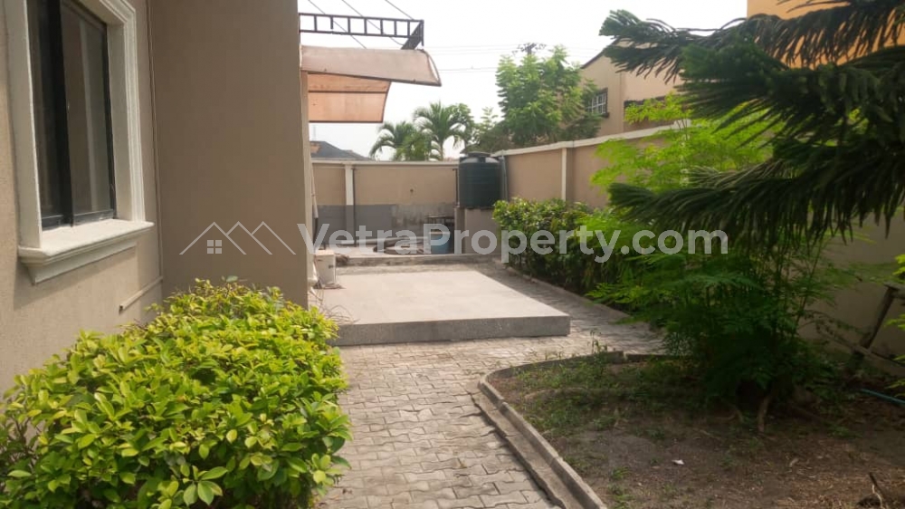  A 4bedrooms Bungalow With Bq  4 bedroom House for Sale Ibeju Lekki Lagos Vetra  Property