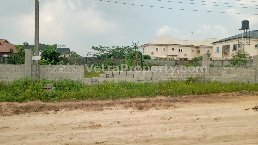  Two (2) Plots Of Dry Fenced Land  2 Plots of Land for Sale Ibeju Lekki Lagos Vetra  Property