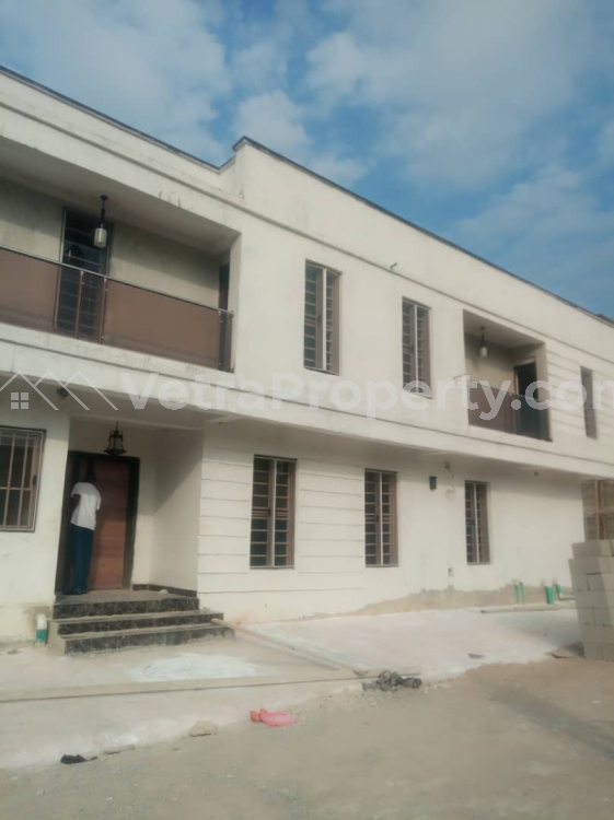  A Brand New 5 Bedroom Fully Detached Duplex For Sale( Distress Sale)  4 bedroom Detached Duplex for Sale Ajah Lagos Vetra  Property