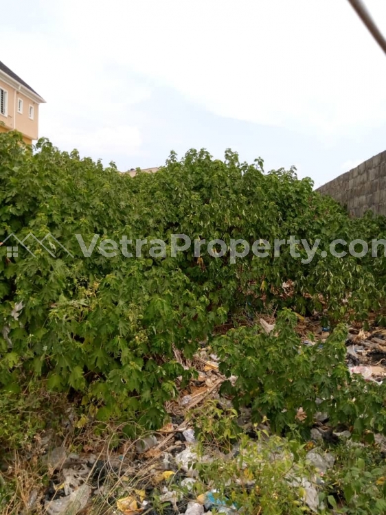  2 Plots Of Bare Land With C/o  Land for Sale Lekki Lagos Vetra  Property