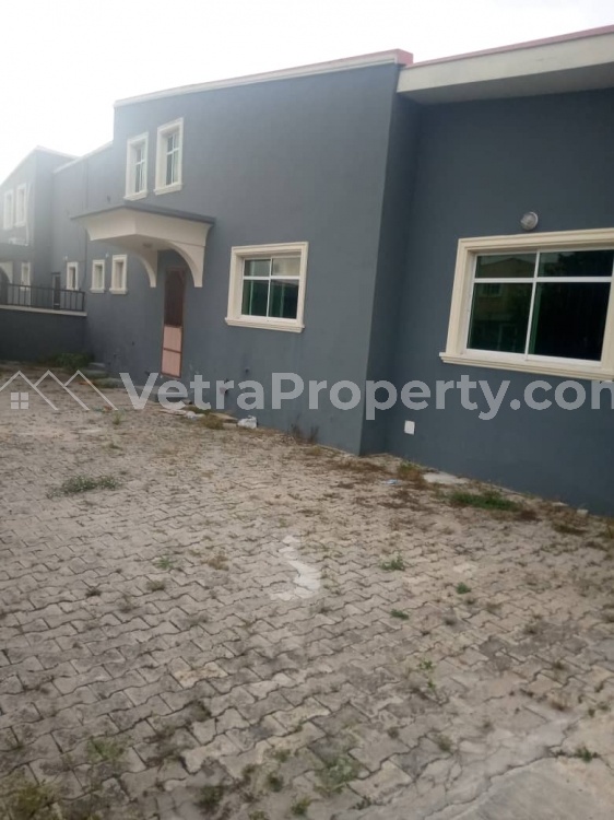  A Newly Built 4 Bedroom Bungalow Duplex With A Bq  5 bedroom Terraced Bungalow for Sale Ajah Lagos Vetra  Property