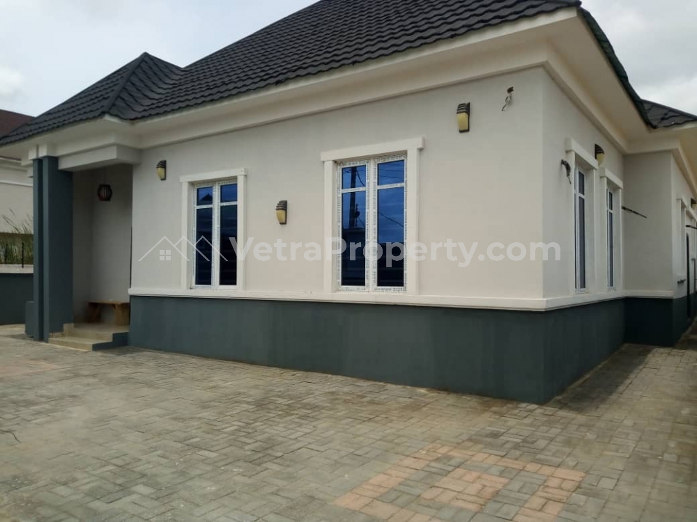  A Newly 3 Bedroom Bungalow Duplex With A Bq  4 bedroom Terraced Duplex for Sale Ajah Lagos Vetra  Property