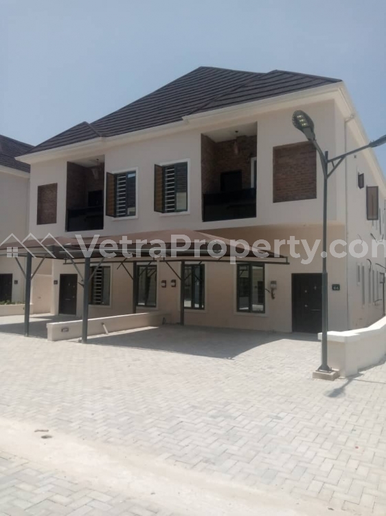  A Newly Built 4 Bedroom Semi Detached Duplex  4 bedroom Semi-Detached Duplex for Sale Lekki Lagos Vetra  Property