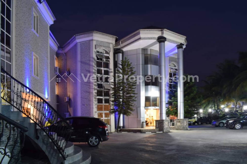  An Executive Hotel With Spaciously And Tastefully Finished 42 Rooms (governor's Consent)  10 bedroom Hotel/Guest House for Sale Lekki Lagos Vetra  Property