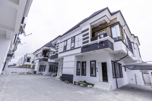 4 Bedrooms Semi-detached Duplex Plus 1 Room Bq In A Mini Estate For Sale 4 bedroom Hotel for Sale Lekki Lagos Vetra  Property