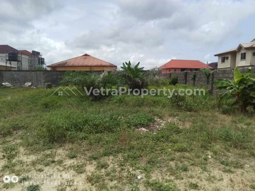  2 Plots Of Dry Land For Sale (per Plot Respectively)  2 Plots of Land for Sale Ajah Lagos Vetra  Property