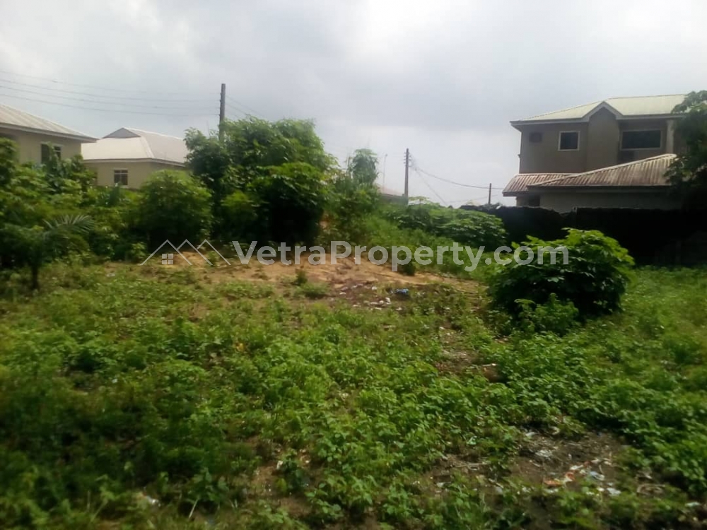  3 Different Plots Of Dry Land For Sale (per Plot Respectively)  3 Plots of Land for Sale Surulere Lagos Vetra  Property