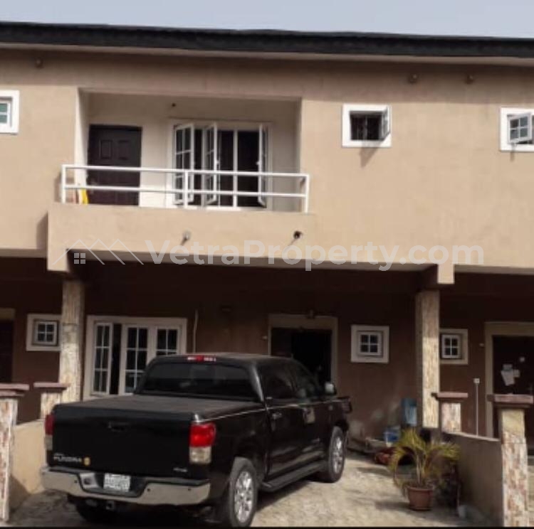  A Tastefully And Spaciously Finished 3 Bedroom Terraced Duplex  3 bedroom House for Sale Ajah Lagos Vetra  Property