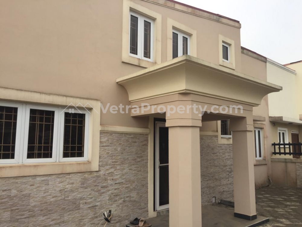  Four Bedrooms Bungalow + Bq  4 bedroom Detached Bungalow for Sale Ibeju Lekki Lagos Vetra  Property