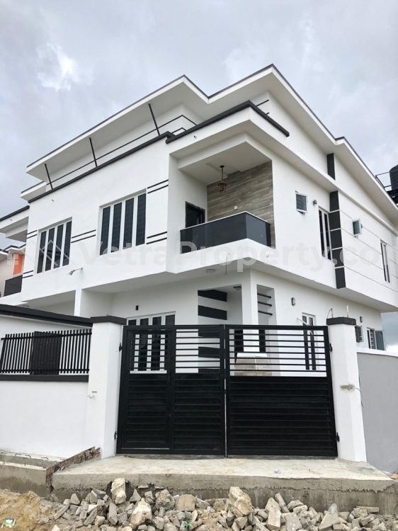  A 4 Bedroom Semi Detached Duplex With A Bq In A Serene Environment  Detached Duplex for Sale Ajah Lagos Vetra  Property