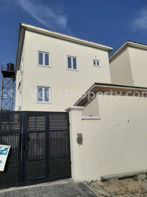  A Newly Built 6 Bedroom Fully Detached Duplex With A Bq  7 bedroom Detached Duplex for Sale Lekki Lagos Vetra  Property