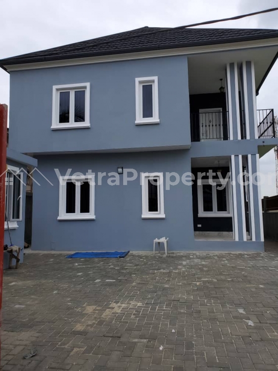  A Brand New 5 Bedroom Fully Detached Duplex Located In A Beautiful Estate  5 bedroom Detached Duplex for Sale Lekki Lagos Vetra  Property