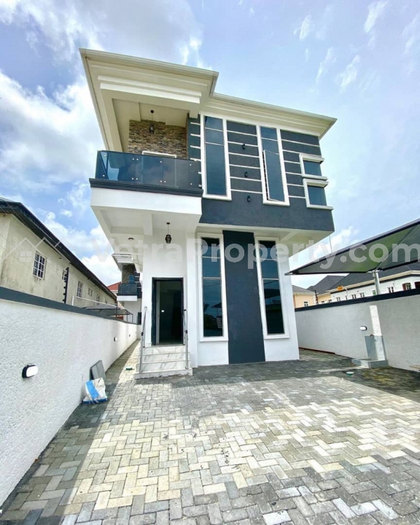  A Brand New 4 Bedroom Fully Detached Duplex Located In A Beautiful Estate  4 bedroom Detached Duplex for Sale Lekki Lagos Vetra  Property