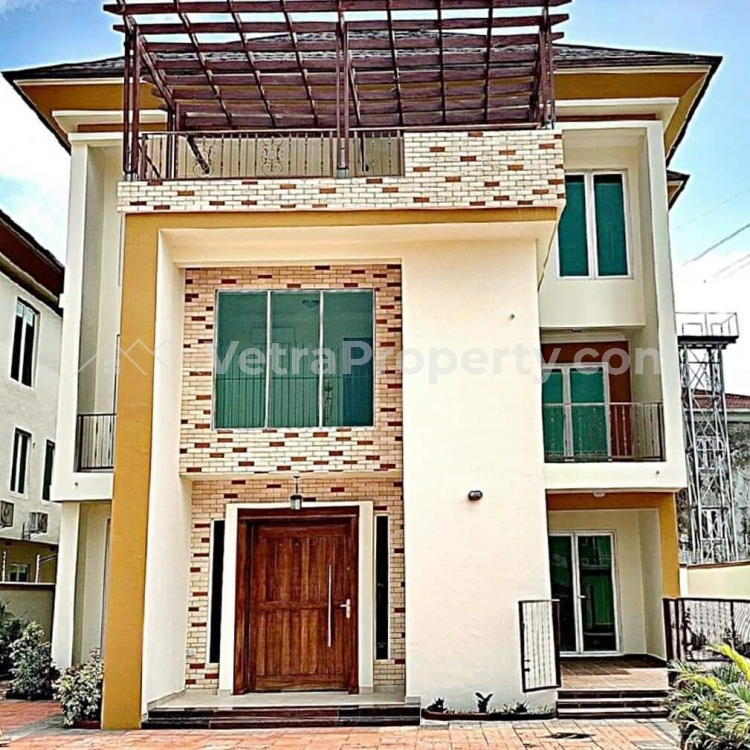  A Brand New 6 Bedroom Detached Duplex With 2 Rooms Bq With Excellent Facilities On 989sqm  6 bedroom Detached Duplex for Sale Ikoyi Lagos Vetra  Property