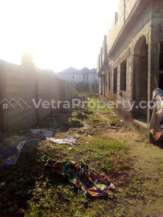  A 5 Bedroom Duplex And 2 Units Of 3 Bedroom Flat, Up And Down, All On Carcass Level In A Residential And Developed Area  Detached Duplex for Sale Ajah Lagos Vetra  Property