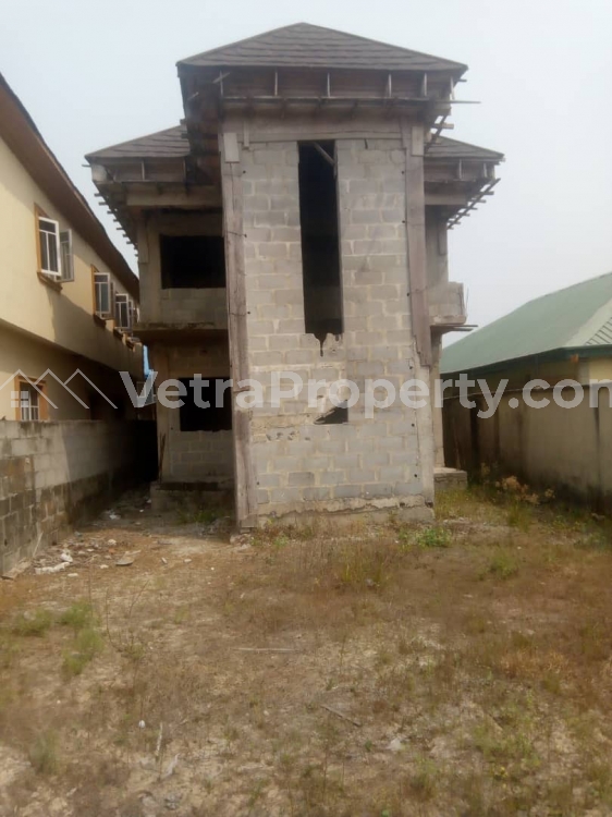  A 4 Bedroom Duplex On A One Plot Of Land (gazette)  4 bedroom Detached Duplex for Sale Ibeju Lekki Lagos Vetra  Property