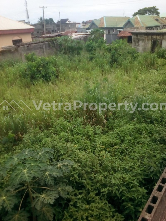  A Dry Fenced Plot Of Land  Land for Sale Ibeju Lekki Lagos Vetra  Property