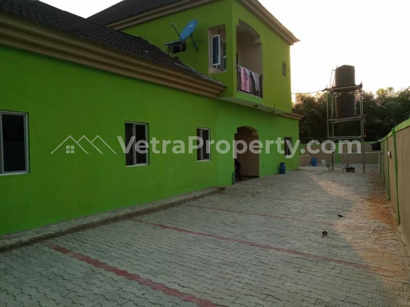  A 4 Bedroom Duplex With 3 Bedroom Bungalow Bq On A 670sqm  7 bedroom Terraced Bungalow for Sale Ibeju Lekki Lagos Vetra  Property
