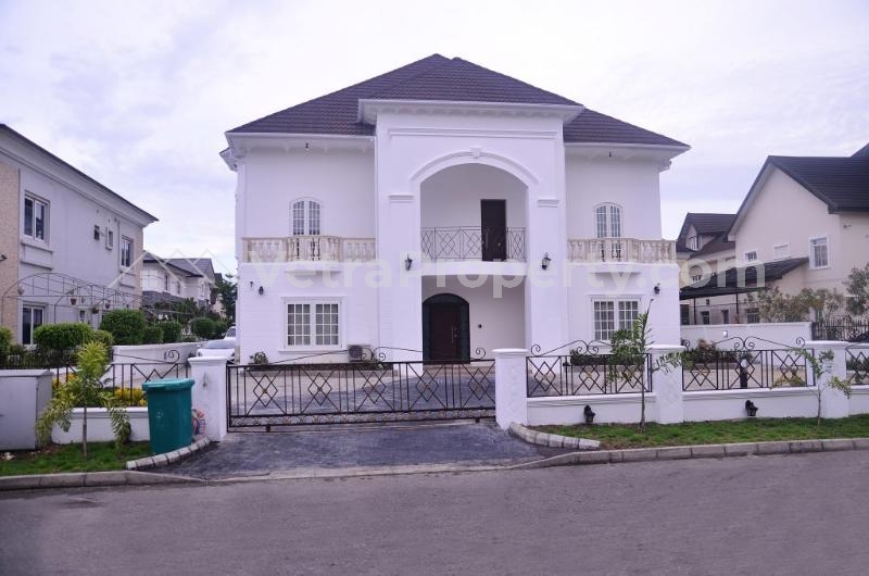  Well Furnished + Massively Finished 5 Bedrooms Detached Duplex With 2 Rooms Bq  7 bedroom Detached Duplex for Sale Lekki Lagos Vetra  Property