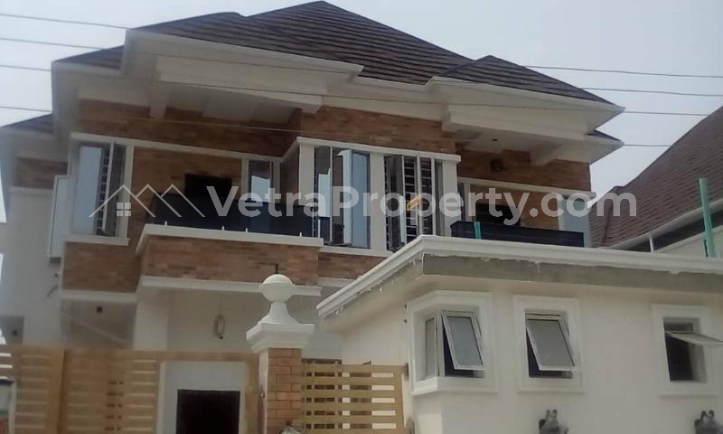  Newly Built 5 Bedrooms Detached Duplex With A Bq  House for Sale Lekki Lagos Vetra  Property