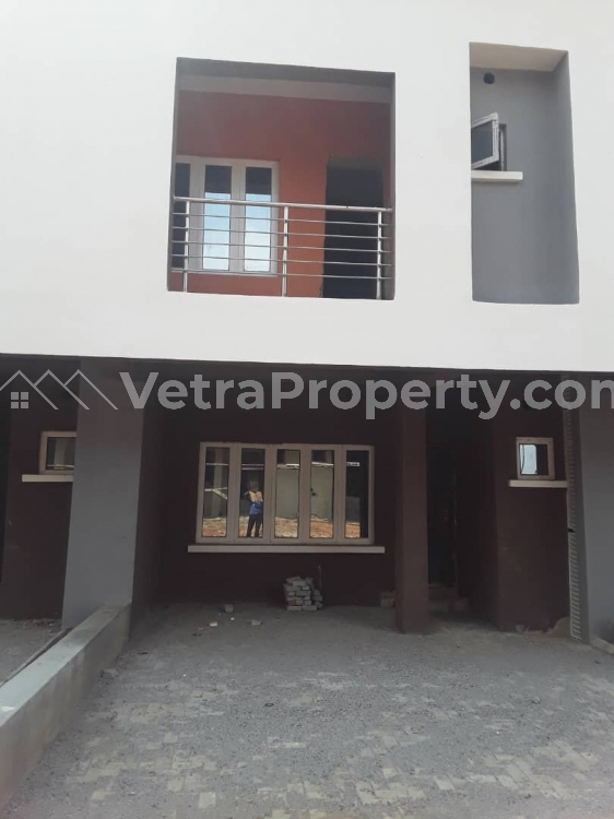  Luxury Built And Well Structured 2bedroom Duplex With A Room Bq  2 bedroom Terraced Duplex for Sale Idu Abuja Vetra  Property