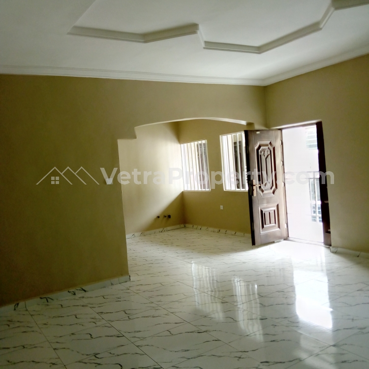  Spacious Newly Built Luxury 3 Bedroom Flat (upstairs)  3 bedroom Flat for Rent Isolo Lagos Vetra  Property