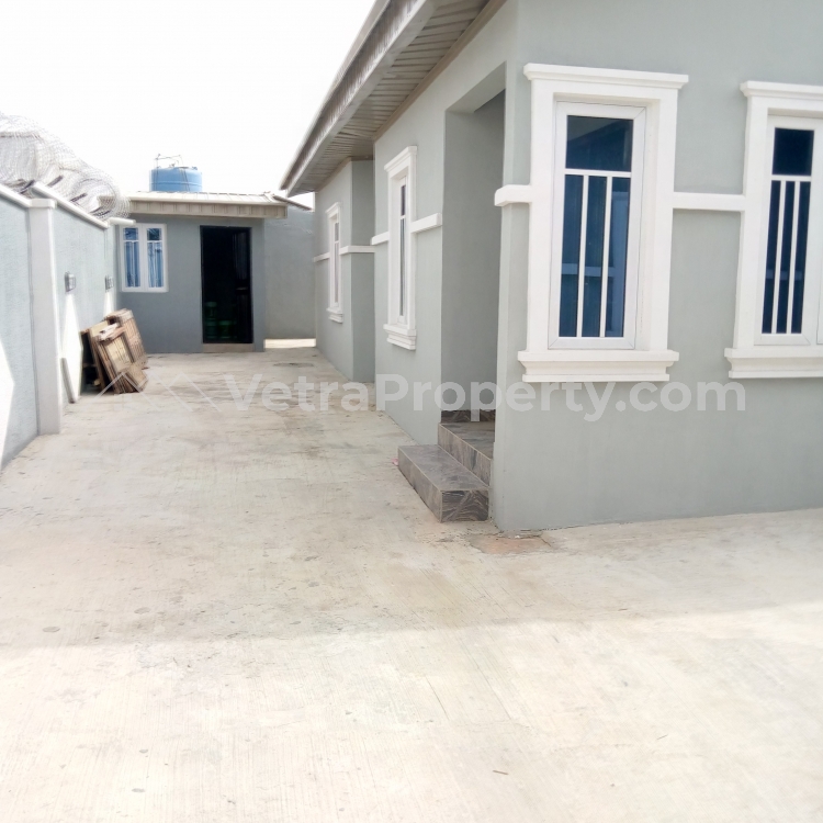  Newly Built 2 Bedroom Bungalow.  2 bedroom Flat for Rent Isolo Lagos Vetra  Property