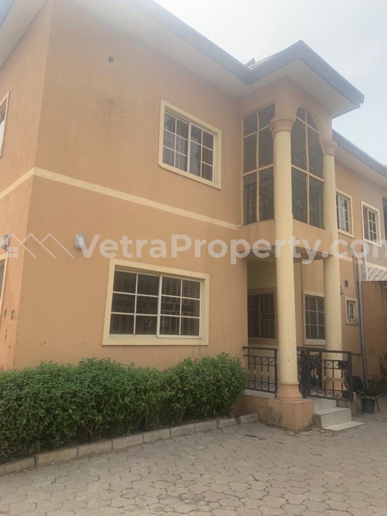  Well Structured 4bedroom Semi-detached Duplex With 1bedroom Bq  4 bedroom Semi-Detached Bungalow for Sale Gwarinpa Abuja Vetra  Property