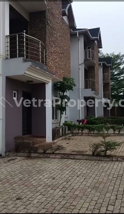  Serviced 4bedroom Terrace Town House With A Room Bq  4 bedroom Terraced Duplex for Rent Utako Abuja Vetra  Property