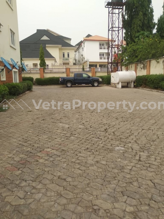  Well Serviced 3bedroom Flat  3 bedroom Self Contain for Rent Maitama Abuja Vetra  Property