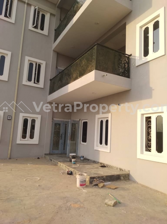  Exquisitely Finished And Newly Built 2bedroom Flat  2 bedroom Self Contain for Rent Jahi Abuja Vetra  Property