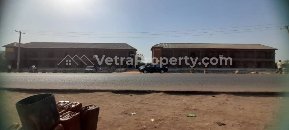  Strategically Located And Newly Built Shop  31 bedroom Shop for Rent Keffi Nassarawa Vetra  Property