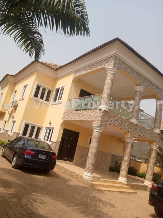  Well Finished And Beautifully Finished 4bedroom Detached Duplex  4 bedroom House for Sale Lokogoma Abuja Vetra  Property