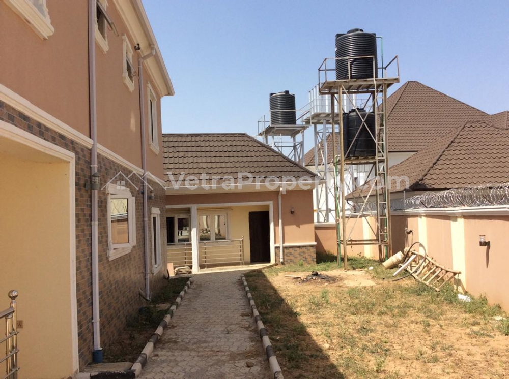  Beautifully Built 4bedroom Detached Duplex With A 2 Room Bq  4 bedroom Detached Duplex for Rent Asokoro Abuja Vetra  Property