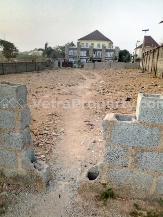  Strategically Located Plot Of Land Measuring About 1208 Sqm  Land for Sale Life Camp Abuja Vetra  Property