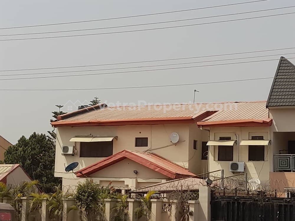  Well Located 4bedroom Semi-detached Duplex With A 2room Bq  4 bedroom Semi-Detached Duplex for Rent Gwarinpa Abuja Vetra  Property