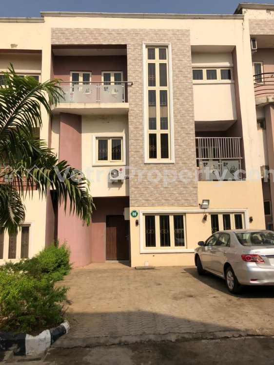  Exquisitely Finished 3bedroom Terrace Duplex  3 bedroom Terraced Duplex for Rent Life Camp Abuja Vetra  Property
