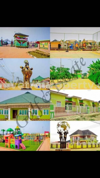 Treasure Park And Gardens Phasec1(golf And Estate)  Land for Sale Arepo Ogun Vetra  Property