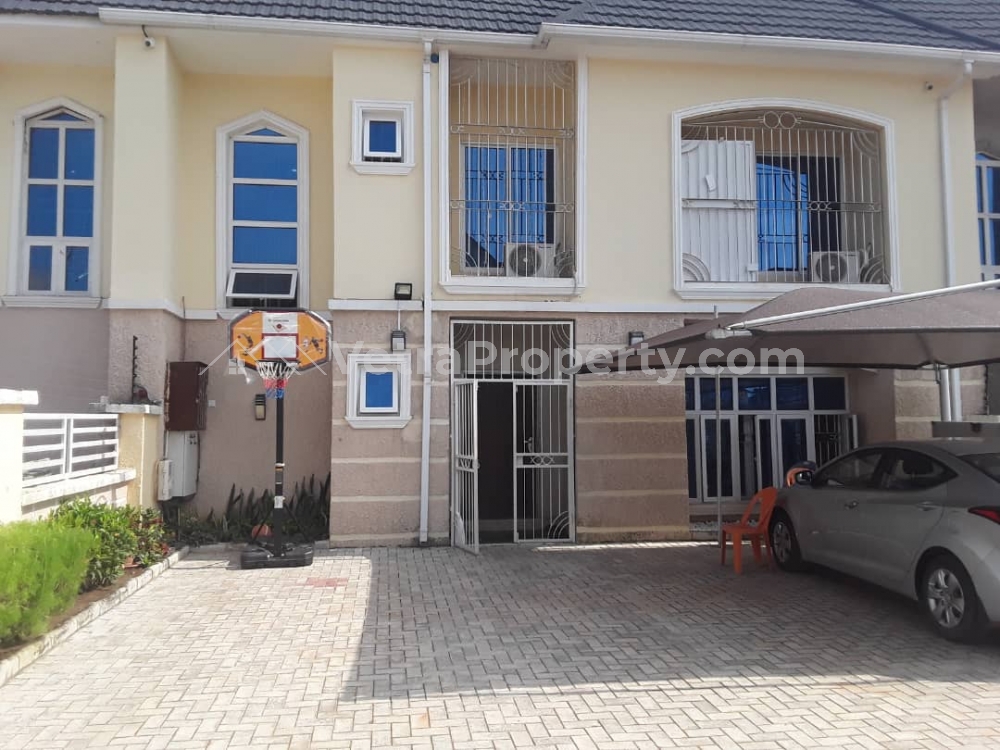  Beautifully Built 4bedroom Terrace  4 bedroom Terraced Duplex for Sale Lugbe Abuja Vetra  Property