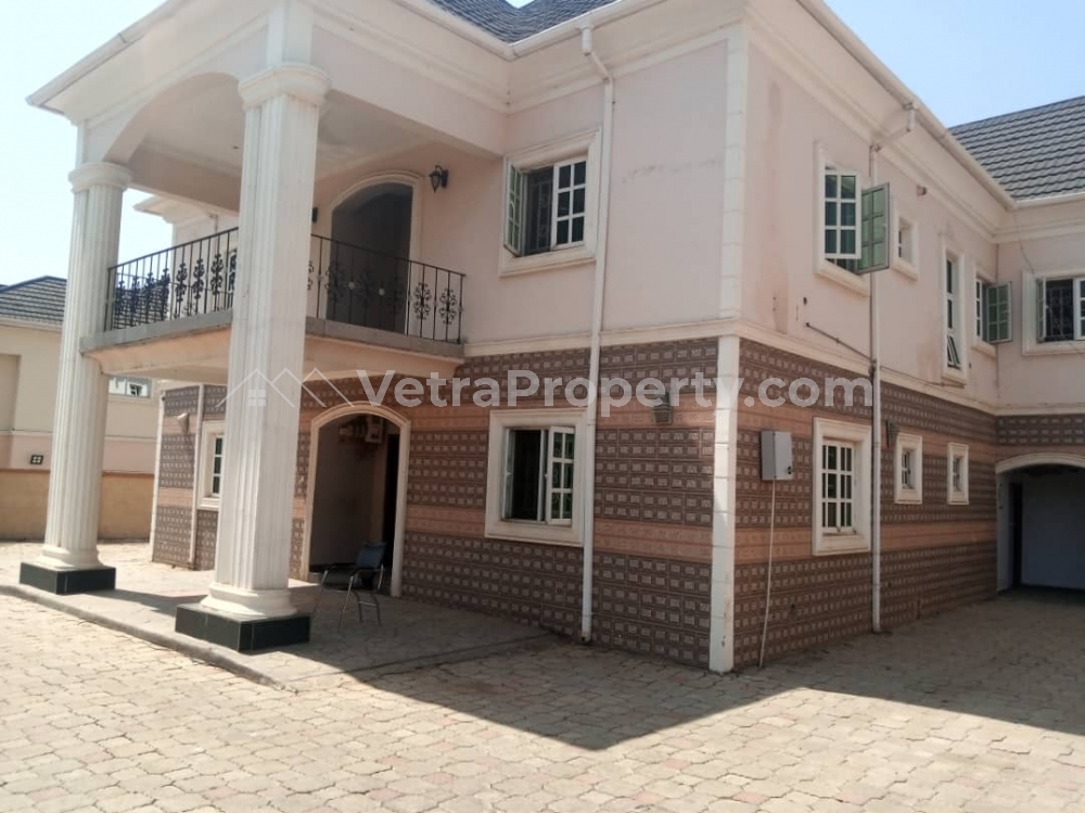  Exquisitely Finished 5bedroom Semi-detached Duplex  5 bedroom Semi-Detached Duplex for Rent Apo Abuja Vetra  Property