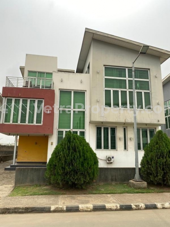  Fully Furnished Luxury 4 Bedroom Fully Detached Duplex With 1bq(citiview Estate)  4 bedroom Detached Duplex for Sale Arepo Ogun Vetra  Property