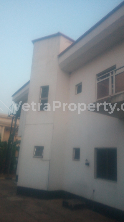  Well Structured 5bedroom Duplex With A Bq  5 bedroom Detached Duplex for Rent Maitama Abuja Vetra  Property