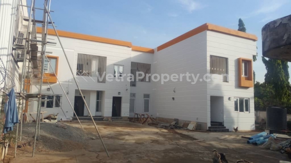  Newly Built And Almost Completed 8 Rooms Swanky Apartment  8 bedroom House for Rent Maitama Abuja Vetra  Property